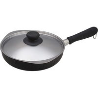 シャディ 柳宗理 マグマプレートフライパン(22cm)蓋付 24-8275-047 1箱（直送品）