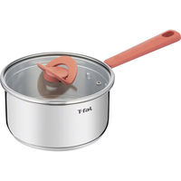 シャディ ティファール オプティスペース ステンレスソースパン(18cm) 24-8275-039 1箱（直送品）