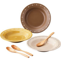 シャディ コモン トリオカレースープセット(スプーン付) 24-8279-167 1箱（直送品）