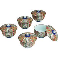 シャディ 波佐見焼 錦古伊万里様式 汲出5客揃 24-8279-256 1箱（直送品）