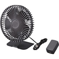 シャディ トップランド どこでもコンパクトファン 24-8282-060 1箱（直送品）