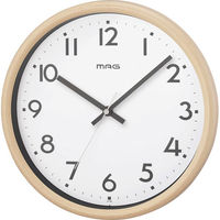 シャディ MAG インテリア電波掛時計 トルテ 24-8282-205 1箱（直送品）