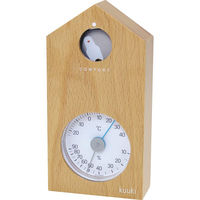 シャディ エンペックス くうき・ハト温湿度計・快適計 24-8282-213 1箱（直送品）