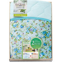 シャディ オールシーズン2WAYケット 24-8282-582 1袋（直送品）