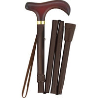 シャディ 折りたたみコンパクトステッキ 24-8283-716 1袋（直送品）