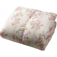 シャディ nishikawa 羽毛掛けふとん2枚セット 24-8296-052 1箱（直送品）