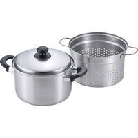 シャディ 燕三 IH対応 パスタポット(22cm) 24-8315-278 1箱（直送品）