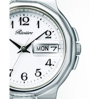 シャディ シチズン リビエール メンズウオッチ 24-8318-099 1箱（直送品）