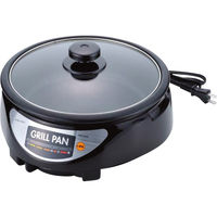 シャディ ホームスワン 24cm着脱グリルパン 24-8318-625 1箱（直送品）