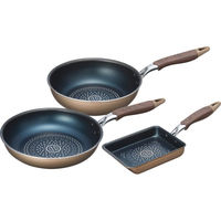 シャディ ブラナーノ2 フライパン3点セット 24-8318-773 1箱（直送品）