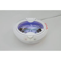 シャディ ツインバード 超音波洗浄器 24-8320-476 1箱（直送品）