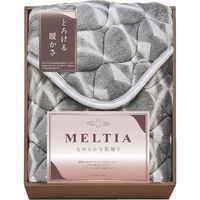 シャディ メルティア 吸湿発熱素材使用敷パッド 24-8321-162 1箱（直送品）