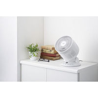 シャディ ツインバード 温度センサー付サーキュレーター 24-8334-280 1箱（直送品）