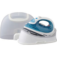 シャディ アイリスオーヤマ ケース付きコードレスアイロン 24-8334-477 1箱（直送品）