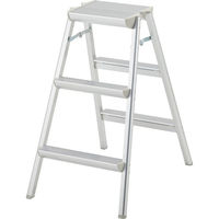 シャディ 長谷川工業 天板幅広踏台3段 24-8335-066 1袋（直送品）