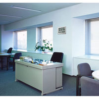 シャディ シチズン 大型デジタル電波時計 24-8348-487 1箱（直送品）