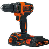 シャディ ブラック+デッカー 18Vコードレスドリルドライバー 24-8364-015 1個（直送品）