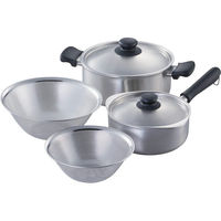 シャディ 柳宗理 キッチン4点セット 24-8375-254 1箱（直送品）