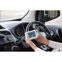 シャディ 大画面ポータブルTV&ラジオ 24-8378-432 1箱（直送品）