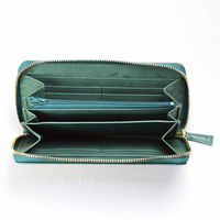 シャディ 日本製ブライドルレザー ラウンド長財布 24-8386-508 1箱（直送品）