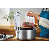 シャディ アイリスオーヤマ スリム低温調理器 24-8387-253 1箱（直送品）