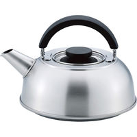 シャディ 燕三 収納しやすいケトル(2.1l)ストレーナー付 24-8532-635 1箱（直送品）