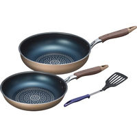 シャディ ブラナーノ2 フライパン26cm&いため28cmセット(ターナー付) 24-8533-259 1箱（直送品）