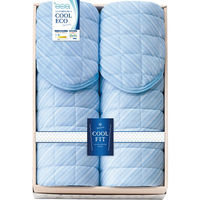 シャディ 冷感敷パット2枚セット 24-8534-565 1袋（直送品）