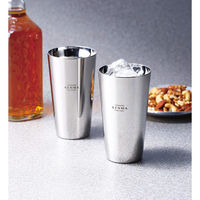 シャディ 燕研磨ファクトリー ペアステンレスタンブラー 24-8965-427 1箱（直送品）