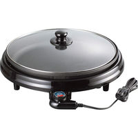 シャディ レギュール 深型ホットプレート(33cm) 24-8965-788 1箱（直送品）