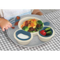 シャディ 【3個セット】食べこぼしキャッチプレート 25-0014-050 1セット(3個)（直送品）