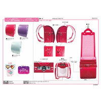 シャディ ディズニープリンセスデザイン ランドセル 25-0019-010 1箱（直送品）