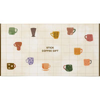 シャディ 【4箱セット】AGF ブレンディスティックメッセージギフト~前向き~ 25-0022-044 1セット(4箱)（直送品）