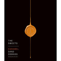 シャディ 【2箱セット】ザ・スウィーツ キャラメルサンドクッキー(14個) 25-0035-030 1セット(2箱)（直送品）