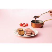 シャディ ザ・スウィーツ キャラメルサンドクッキー(オリジナル&苺)(30個) 25-0036-054 1箱（直送品）