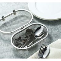 シャディ 【2袋セット】ステンレス食洗機小物洗いカゴ 25-0052-032 1セット(2袋)（直送品）