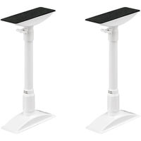 シャディ 【2箱セット】アイリスオーヤマ 家具転倒防止伸縮棒(2本組) 25-0053-020 1セット(2箱)（直送品）