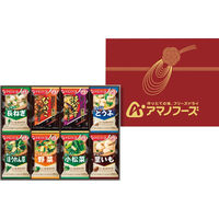 シャディ 【2箱セット】アマノフーズ フリーズドライ おみそ汁お楽しみギフト(16食) 25-0072-069 1セット(2箱)（直送品）