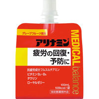 シャディ 【20個セット】アリナミン メディカルバランスグレープフルーツ風味(100mL) 25-0073-014 1セット(20個)（直送品）