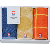 シャディ 【3箱セット】今治産タオルハンカチ3枚セット 25-0130-068 1セット(3箱)（直送品）