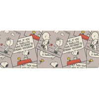 シャディ 【2袋セット】ピーナッツ PVCロングマット(120cm) 25-0147-123 1セット(2袋)（直送品）