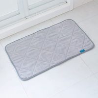 シャディ 【2袋セット】カララカ タオルバスマット 25-0148-162 1セット(2袋)（直送品）