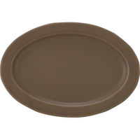 シャディ 【2箱セット】作山窯 SARA オーバルプレート(1枚) 25-0188-016 1セット(2箱)（直送品）