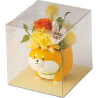 シャディ 【2個セット】アニマルプリザ(プリザーブドフラワー) 25-0225-078 1セット(2個)（直送品）