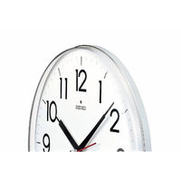 シャディ セイコー 電波掛時計 25-0236-029 1箱（直送品）