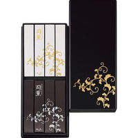 シャディ 日本香堂 司薫 二種香(白檀・沈香)8箱入(塗箱入) 25-0266-084 1個（直送品）