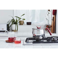 シャディ ティファール オプティスペース IHステンレスマルチポット(16cm) 25-0268-028 1箱（直送品）