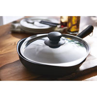 シャディ 柳宗理 三層鋼片手鍋(18cm)&マグマプレートフライパン(22cm)セット 25-0277-051 1箱（直送品）