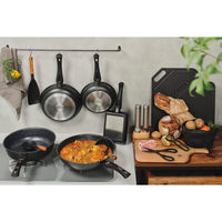 シャディ 【2箱セット】ケヴンハウン ジェットブラック エッグパン 25-0278-058 1セット(2箱)（直送品）