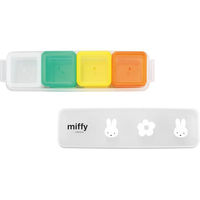 シャディ 【4箱セット】ミッフィー ケース付キューブストッカー4点セット 25-0284-120 1セット(4箱)（直送品）